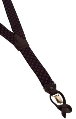 Men's Two In One Braces 24 Men's Two In One Braces -Fashion Men Clothing Store TK61520BURGDIAMND 1