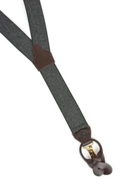 Men's Two In One Braces 32 Men's Two In One Braces -Fashion Men Clothing Store TK61520GREENHB 1