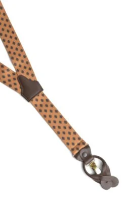 Men's Two In One Braces 37 Men's Two In One Braces -Fashion Men Clothing Store TK61520MUSTARDDIAM 1