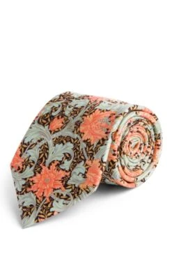 Men's Morris Print Fruit Tie