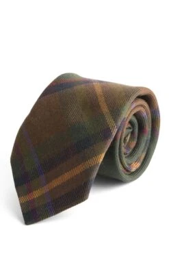 Men's Plaid Tie