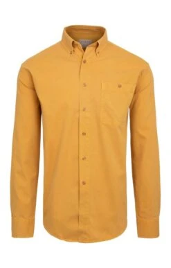 House Of Bruar Sulphur Washed Cotton Shirt