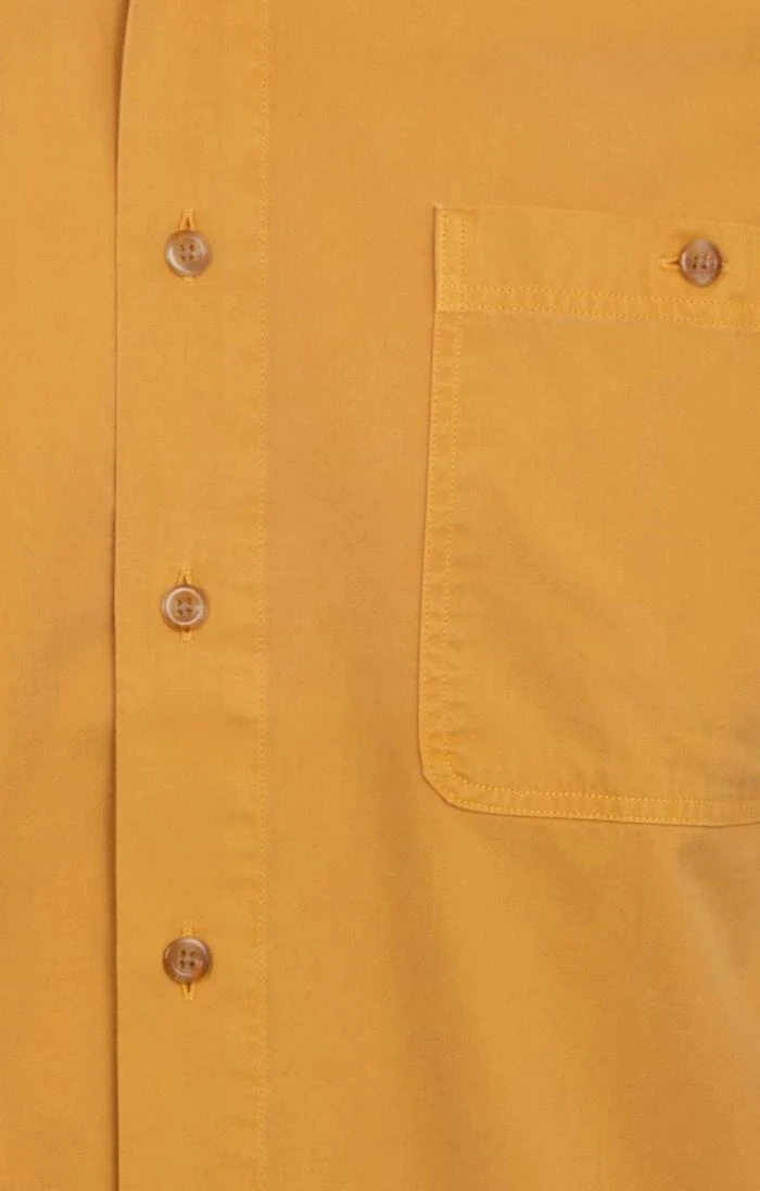 House Of Bruar Sulphur Washed Cotton Shirt 4 House Of Bruar Sulphur Washed Cotton Shirt - Image 4