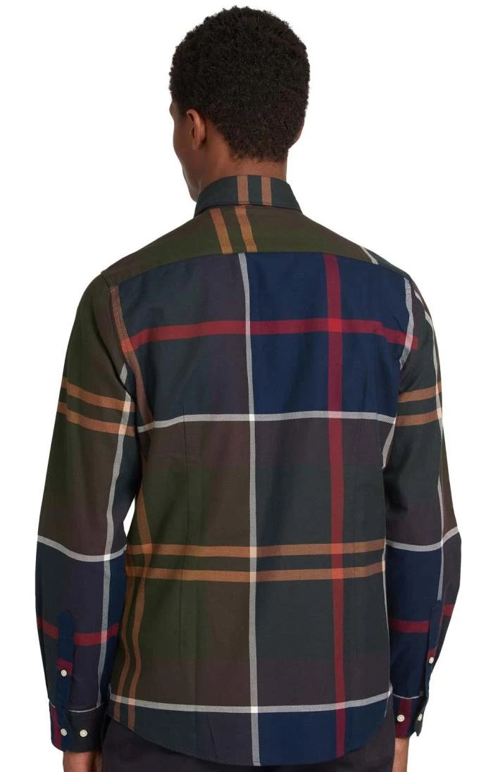 Men's Barbour Dunoon Tailored Shirt 2 Men's Barbour Dunoon Tailored Shirt - Image 2