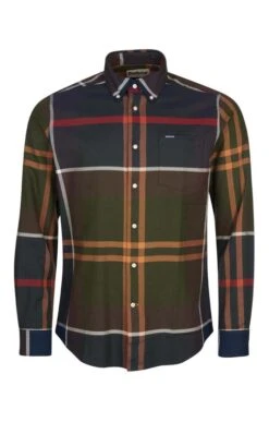 Men's Barbour Dunoon Tailored Shirt 15 Men's Barbour Dunoon Tailored Shirt -Fashion Men Clothing Store TN21401CLASSIC 2