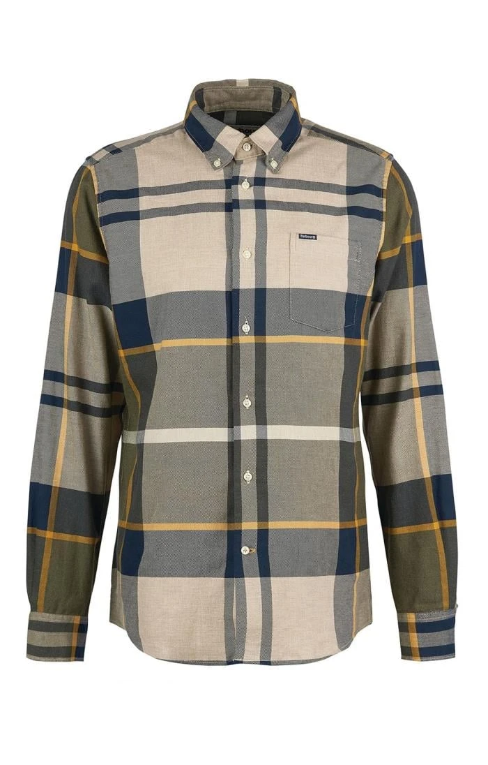 Men's Barbour Dunoon Tailored Shirt 5 Men's Barbour Dunoon Tailored Shirt - Image 5