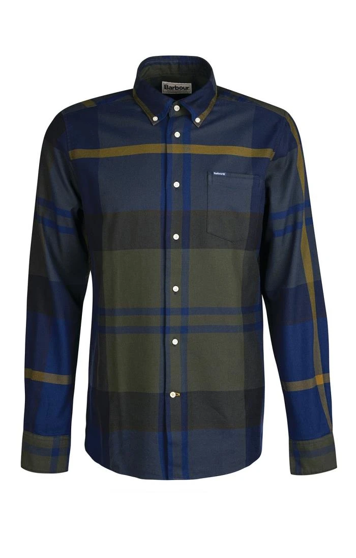 Men's Barbour Dunoon Tailored Shirt 9 Men's Barbour Dunoon Tailored Shirt - Image 9