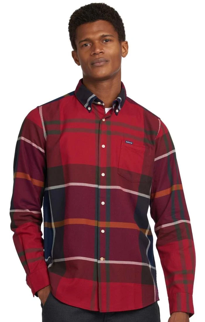 Men's Barbour Dunoon Tailored Shirt 1 Men's Barbour Dunoon Tailored Shirt