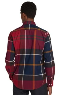 Men's Barbour Dunoon Tailored Shirt 22 Men's Barbour Dunoon Tailored Shirt -Fashion Men Clothing Store TN21401RED 1