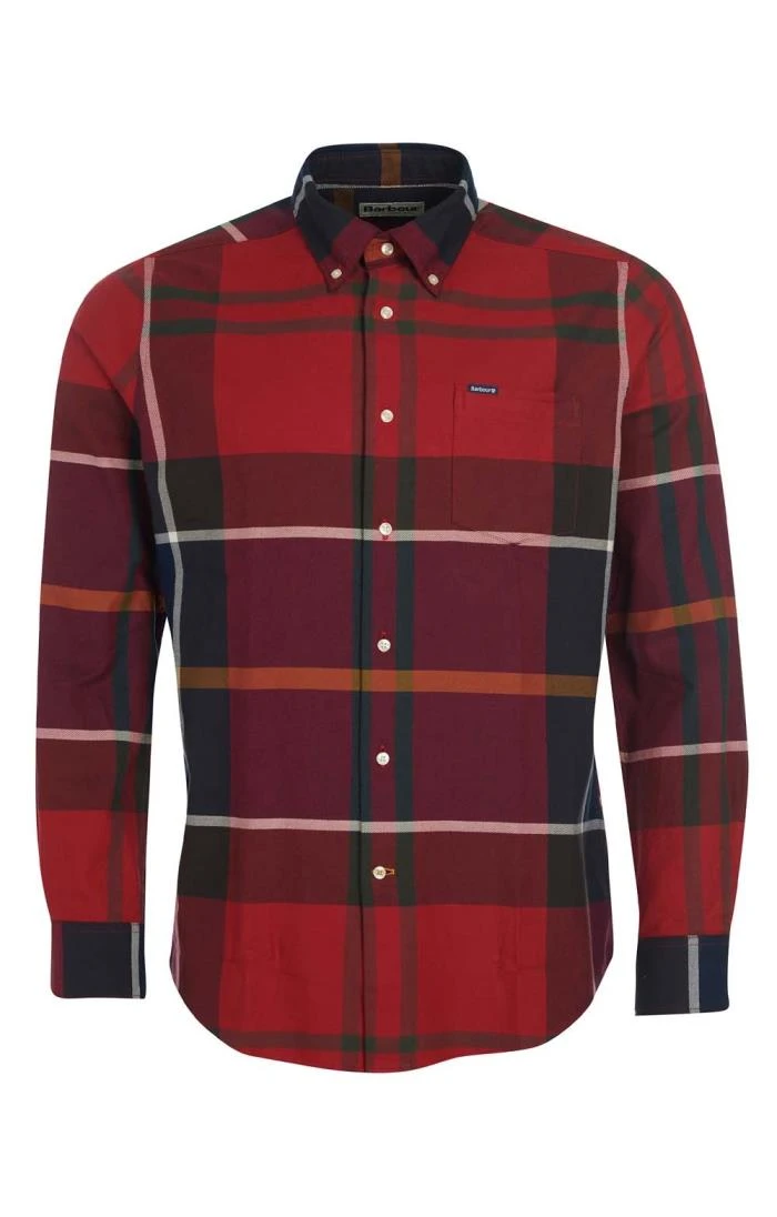 Men's Barbour Dunoon Tailored Shirt 11 Men's Barbour Dunoon Tailored Shirt - Image 11