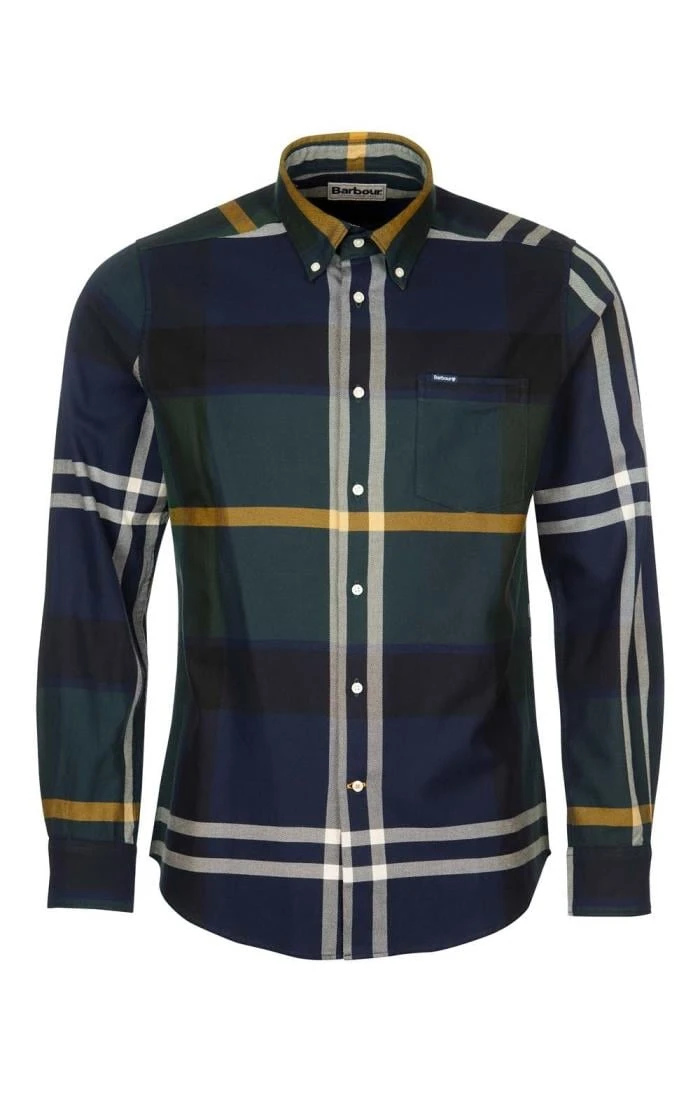 Men's Barbour Dunoon Tailored Shirt 13 Men's Barbour Dunoon Tailored Shirt - Image 13