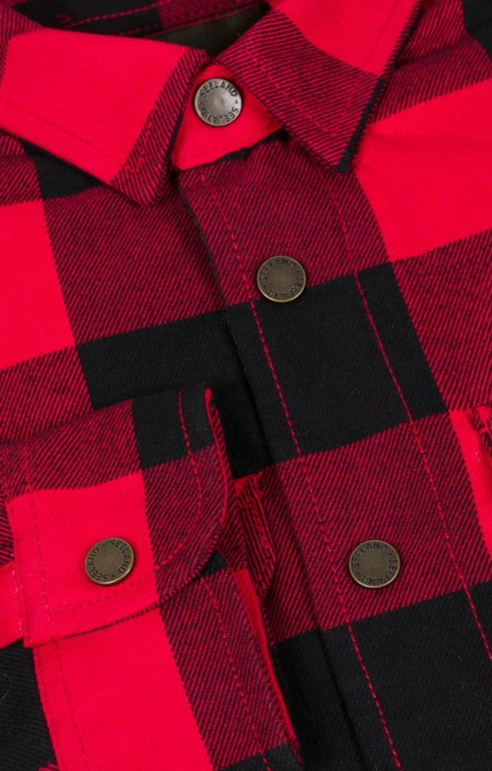 Men's Seeland Canada Check Shirt 2 Men's Seeland Canada Check Shirt - Image 2