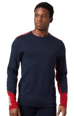 Men's Helly Hansen Base Layer Merino Crew