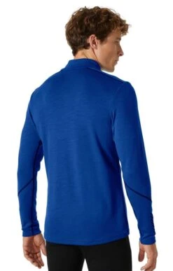 Men’s Helly Hansen Base Layer Merino T-Zip -Fashion Men Clothing Store TN23342COLBALT 1