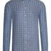 Men's Baileys Brushed Twill Windowpane Shirt