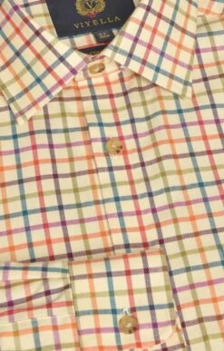 Men's Viyella Cotton/Wool Blend Shirt 20 Men's Viyella Cotton/Wool Blend Shirt -Fashion Men Clothing Store TN58855KINGFISHERTTSL 1