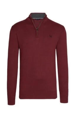 Men's Crew Clothing Organic Half Zip Sweater