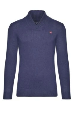 Men’s Crew Clothing Midships Shawl Neck Jumper