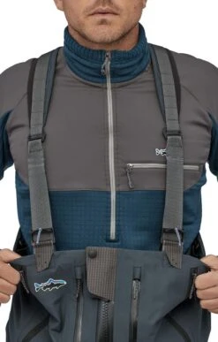 Men's Patagonia Swiftcurrent Expedition Zip-Front Waders -Fashion Men Clothing Store TP01076FORGEGREY 6