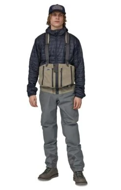 Men's Patagonia Swiftcurrent Expedition Zip-Front Waders
