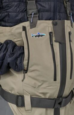 Men's Patagonia Swiftcurrent Expedition Zip-Front Waders -Fashion Men Clothing Store TP01076RIERROCKGREEN 2