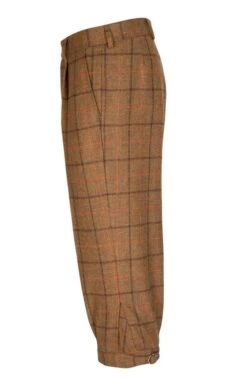 Men's Saxony Tweed Plus Twos -Fashion Men Clothing Store TP10125BARKBRACKENCHK 2 1