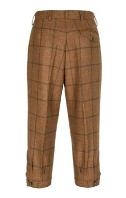Men's Saxony Tweed Plus Twos -Fashion Men Clothing Store TP10125BARKBRACKENCHK 3