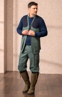 Men's Saxony Tweed Plus Twos