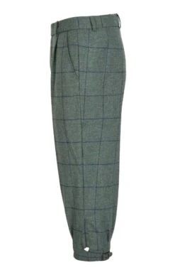 Men's Saxony Tweed Plus Twos -Fashion Men Clothing Store TP10125BLUELOVATWP 2 1