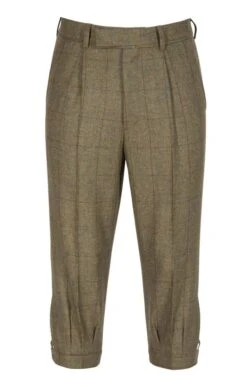 Men's Saxony Tweed Plus Twos -Fashion Men Clothing Store TP10125PINEBARKWP 1