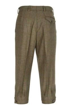 Men's Saxony Tweed Plus Twos -Fashion Men Clothing Store TP10125PINEBARKWP 3 1