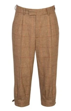 Men's Saxony Tweed Plus Twos -Fashion Men Clothing Store TP10125RUSTBRNNAILHD 1 2