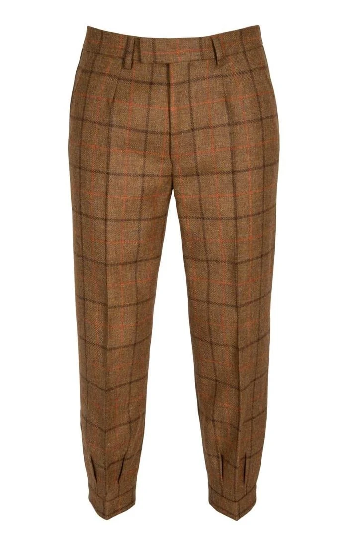 Men's Saxony Tweed Plus Fours 2 Men's Saxony Tweed Plus Fours - Image 2