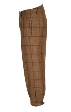 Men's Saxony Tweed Plus Fours 15 Men's Saxony Tweed Plus Fours -Fashion Men Clothing Store TP10135BARKBRACKENCHK 2