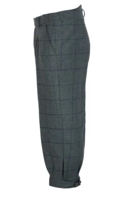 Men's Saxony Tweed Plus Fours -Fashion Men Clothing Store TP10135BLUELOVATWP 1 1