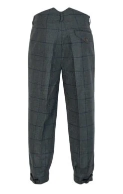 Men's Saxony Tweed Plus Fours 18 Men's Saxony Tweed Plus Fours -Fashion Men Clothing Store TP10135BLUELOVATWP 2