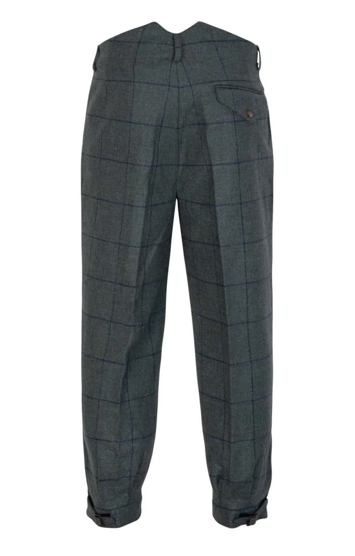 Men's Saxony Tweed Plus Fours 6 Men's Saxony Tweed Plus Fours - Image 6