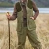 Men's Saxony Tweed Plus Fours