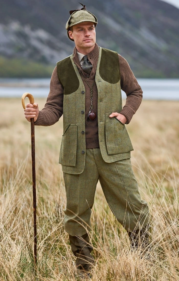 Men's Saxony Tweed Plus Fours 1 Men's Saxony Tweed Plus Fours