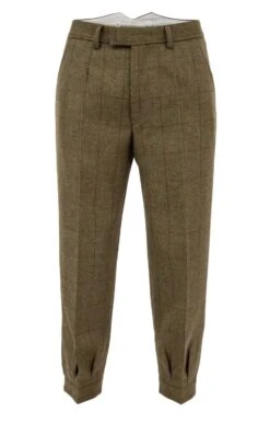Men's Saxony Tweed Plus Fours 21 Men's Saxony Tweed Plus Fours -Fashion Men Clothing Store TP10135PINEBARKWP 1