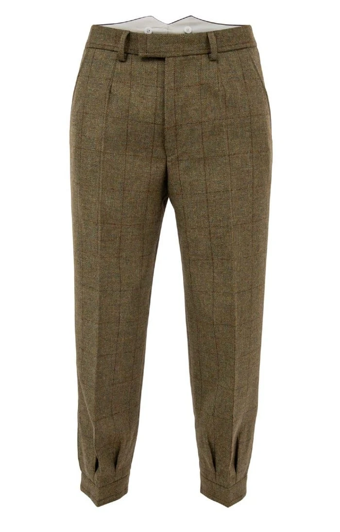 Men's Saxony Tweed Plus Fours 9 Men's Saxony Tweed Plus Fours - Image 9