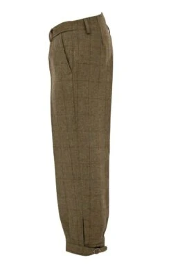 Men's Saxony Tweed Plus Fours 22 Men's Saxony Tweed Plus Fours -Fashion Men Clothing Store TP10135PINEBARKWP 2