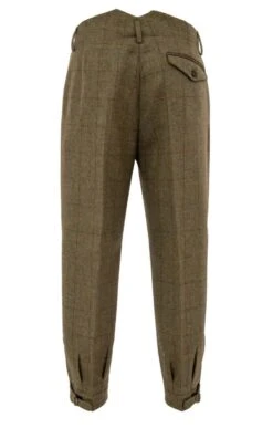 Men's Saxony Tweed Plus Fours 23 Men's Saxony Tweed Plus Fours -Fashion Men Clothing Store TP10135PINEBARKWP 3