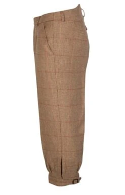 Men's Saxony Tweed Plus Fours 24 Men's Saxony Tweed Plus Fours -Fashion Men Clothing Store TP10135RUSTBRNNAILHD 1