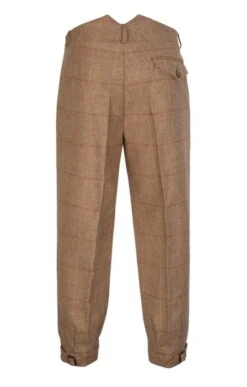 Men's Saxony Tweed Plus Fours 25 Men's Saxony Tweed Plus Fours -Fashion Men Clothing Store TP10135RUSTBRNNAILHD 2