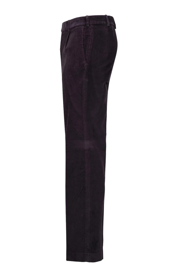 House Of Bruar Single Pleat Cord Trousers 2 House Of Bruar Single Pleat Cord Trousers - Image 2