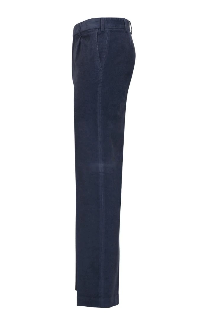 House Of Bruar Single Pleat Cord Trousers 6 House Of Bruar Single Pleat Cord Trousers - Image 6