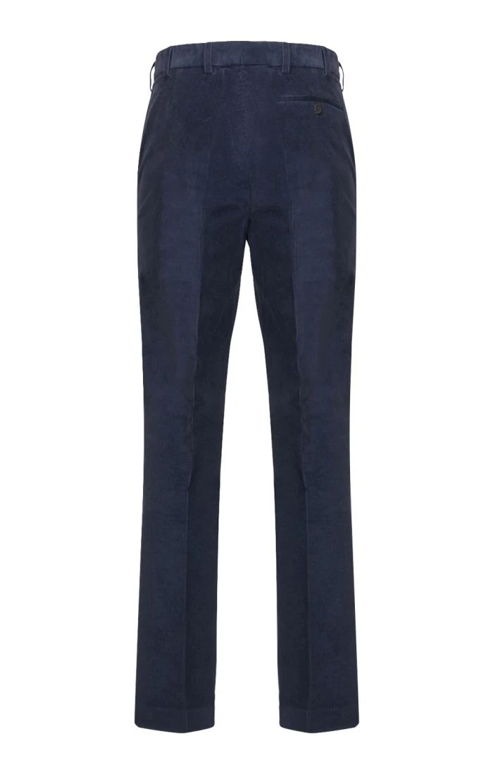House Of Bruar Single Pleat Cord Trousers 7 House Of Bruar Single Pleat Cord Trousers - Image 7