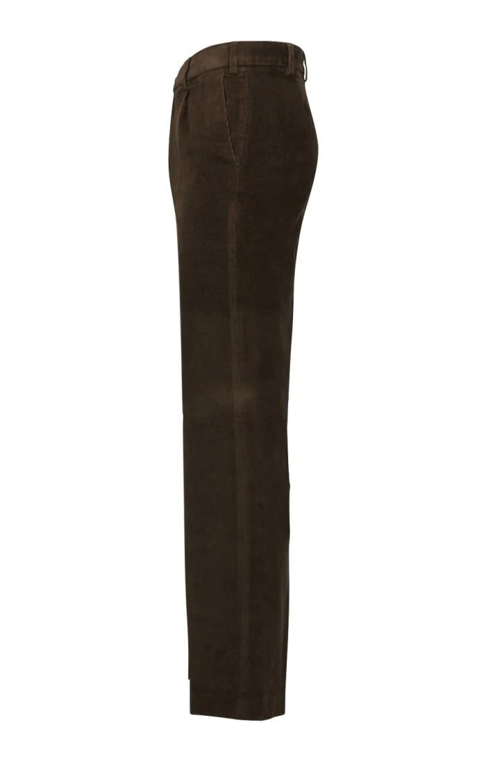 House Of Bruar Single Pleat Cord Trousers 8 House Of Bruar Single Pleat Cord Trousers - Image 8