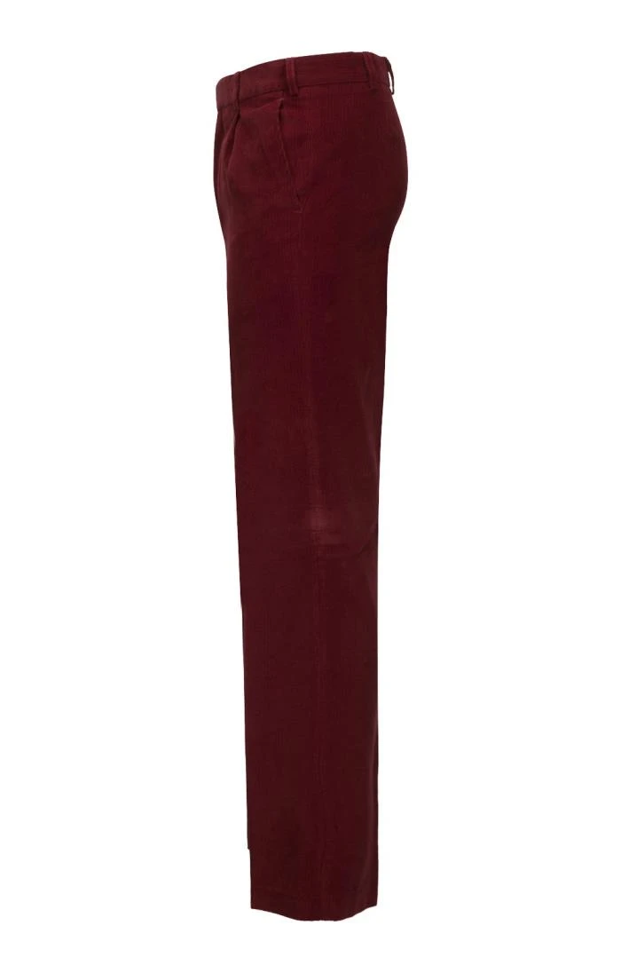 House Of Bruar Single Pleat Cord Trousers 12 House Of Bruar Single Pleat Cord Trousers - Image 12
